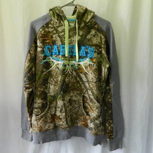 Cabela's Hoodie Women's Size M regular Camo